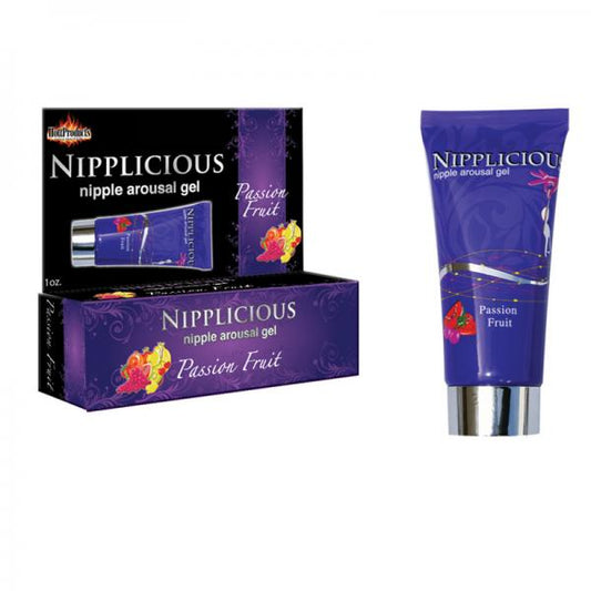 Nipplicious Passion Fruit 1oz Tube - The Blissful Gypsy - 