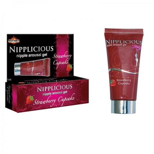 Nipplicious Strawberry 1oz Tube - The Blissful Gypsy - 
