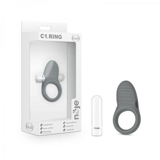 Noje C1 Ring Slate - The Blissful Gypsy - 