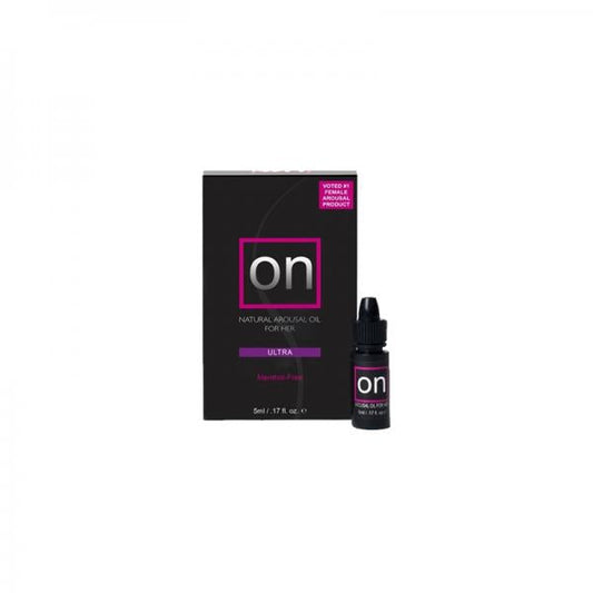On Arousal Oil Ultra 5ml Large Box - The Blissful Gypsy - 