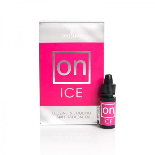 On Ice Arousal Oil For Her 5ml. Bottle - The Blissful Gypsy - 