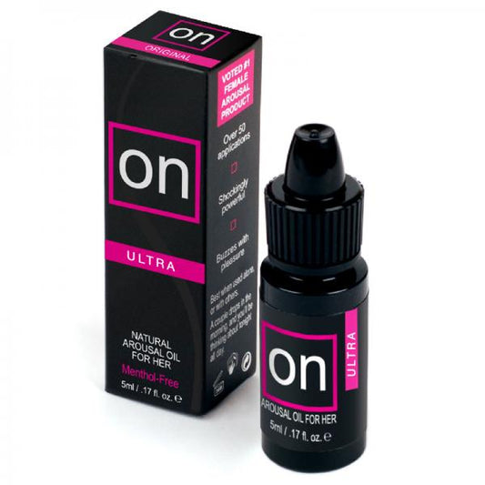 On Natural Arousal Oil For Her Ultra 5ml Bottle - The Blissful Gypsy - 