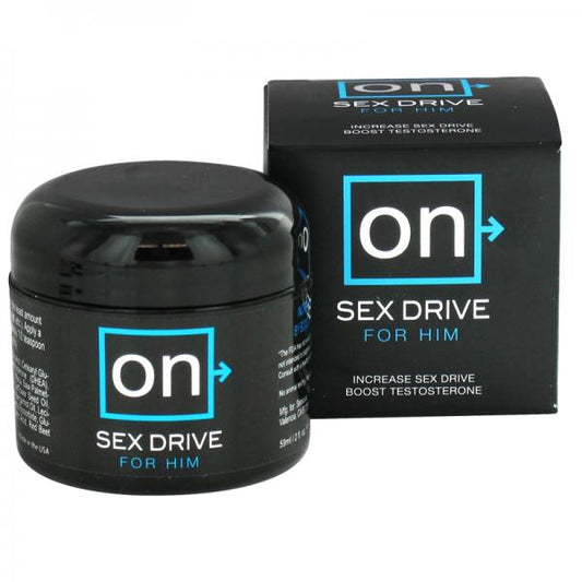 On Sex Drive For Him Testosterone Booster 2 Fl Oz - The Blissful Gypsy - 