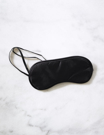 Onyx Blindfold - The Blissful Gypsy - 