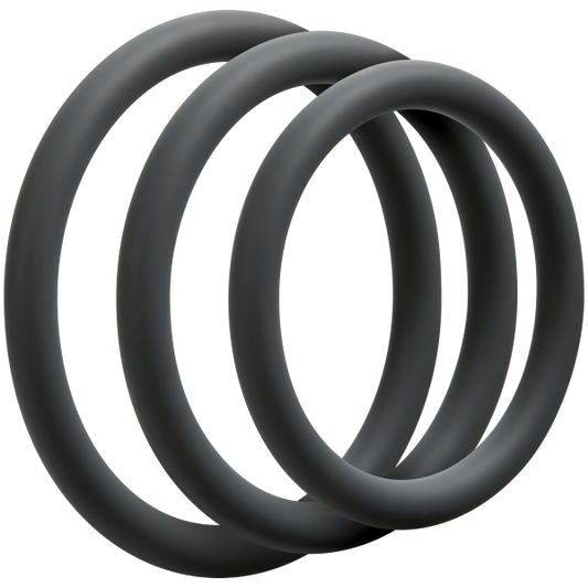 Optimale 3 C-Ring Thin Set Slate - The Blissful Gypsy - 