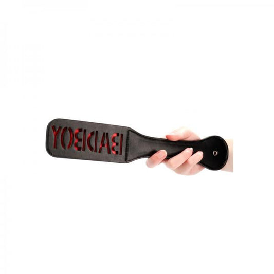 Ouch! Paddle - Bad Boy - Black - The Blissful Gypsy - 