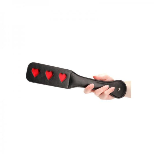 Ouch! Paddle - Hearts - Black - The Blissful Gypsy - 