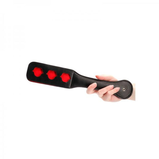 Ouch! Paddle - Lips - Black - The Blissful Gypsy - 