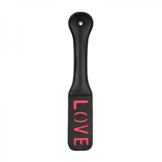 Ouch! Paddle - Love - Black - The Blissful Gypsy - 