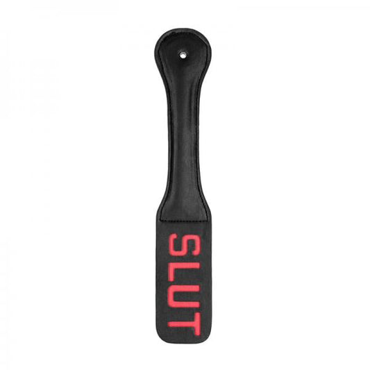 Ouch! Paddle - Slut - Black - The Blissful Gypsy - 