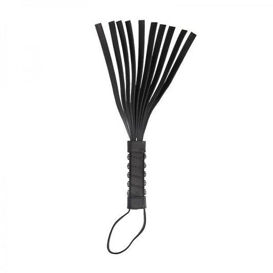 Ouch! Skulls & Bones Skull Whip - Black - The Blissful Gypsy - 