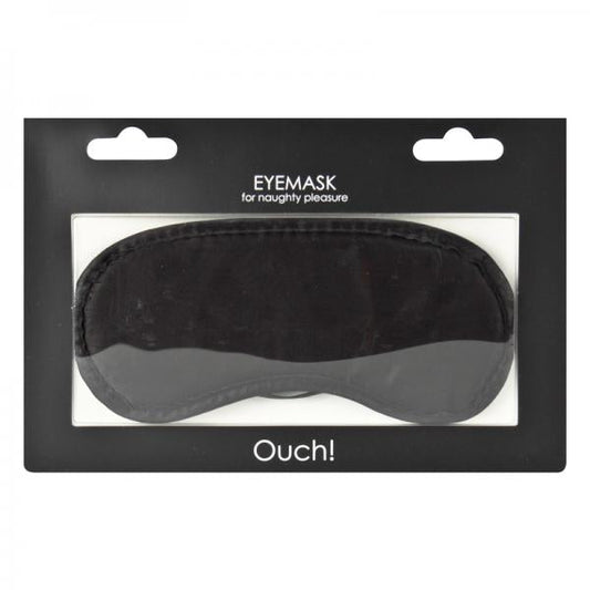 Ouch! Soft Eyemask - Black - The Blissful Gypsy - 