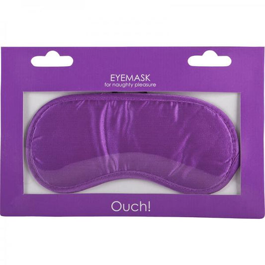 Ouch! Soft Eyemask - Purple - The Blissful Gypsy - 