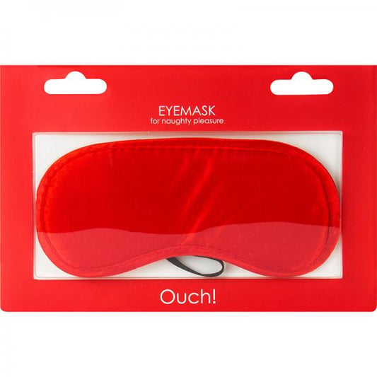 Ouch! Soft Eyemask - Red - The Blissful Gypsy - 