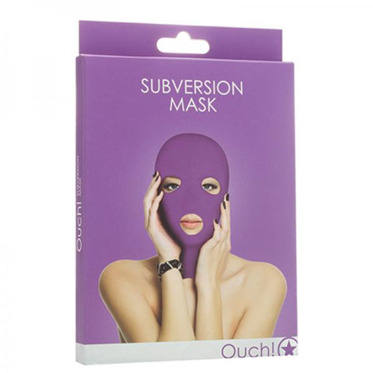 Ouch! Subversion Mask - Purple - The Blissful Gypsy - 