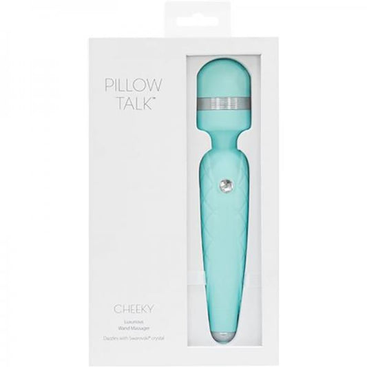 Pillow Talk Cheeky Wand Teal - The Blissful Gypsy - 