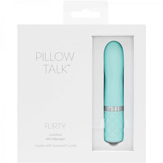 Pillow Talk Flirty Bullet Teal - The Blissful Gypsy - 