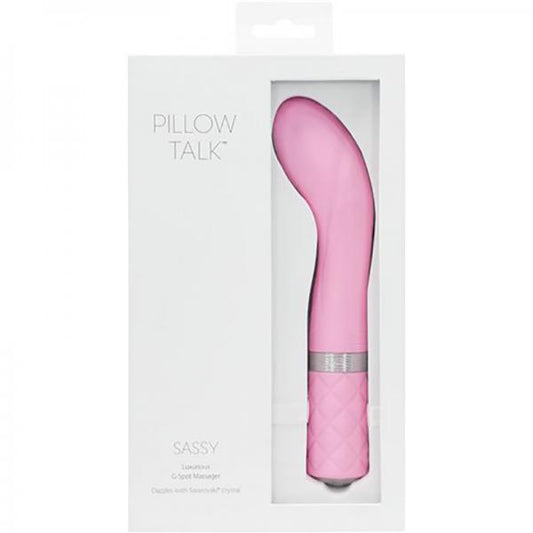 Pillow Talk Sassy G-spot Pink - The Blissful Gypsy - 