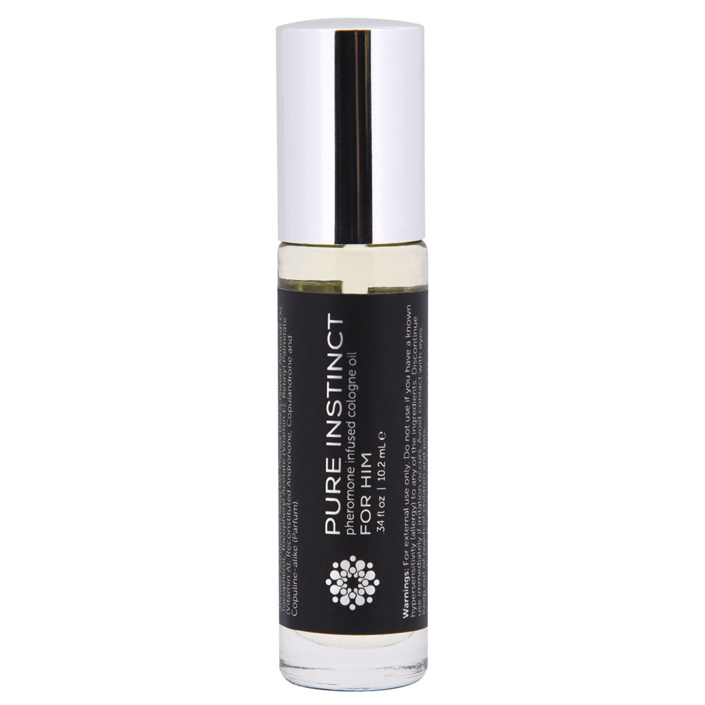 Pure Instinct Pheromone Roll-On Oil - The Blissful Gypsy - 