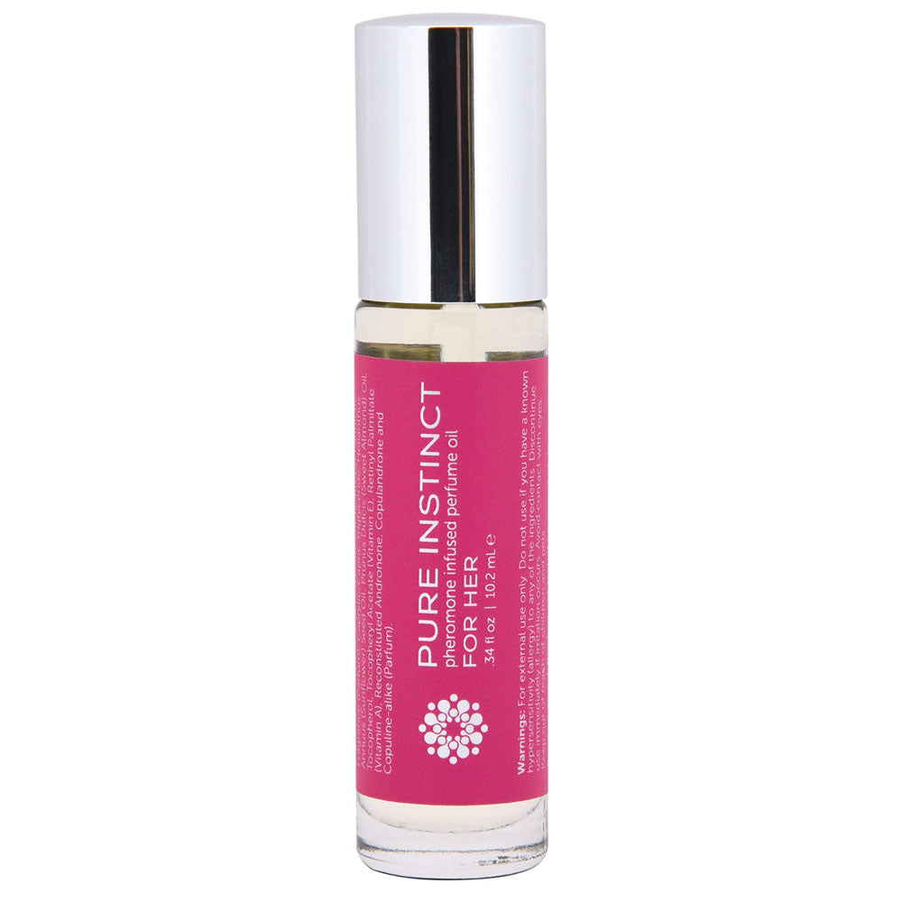 Pure Instinct Pheromone Roll-On Oil - The Blissful Gypsy - 