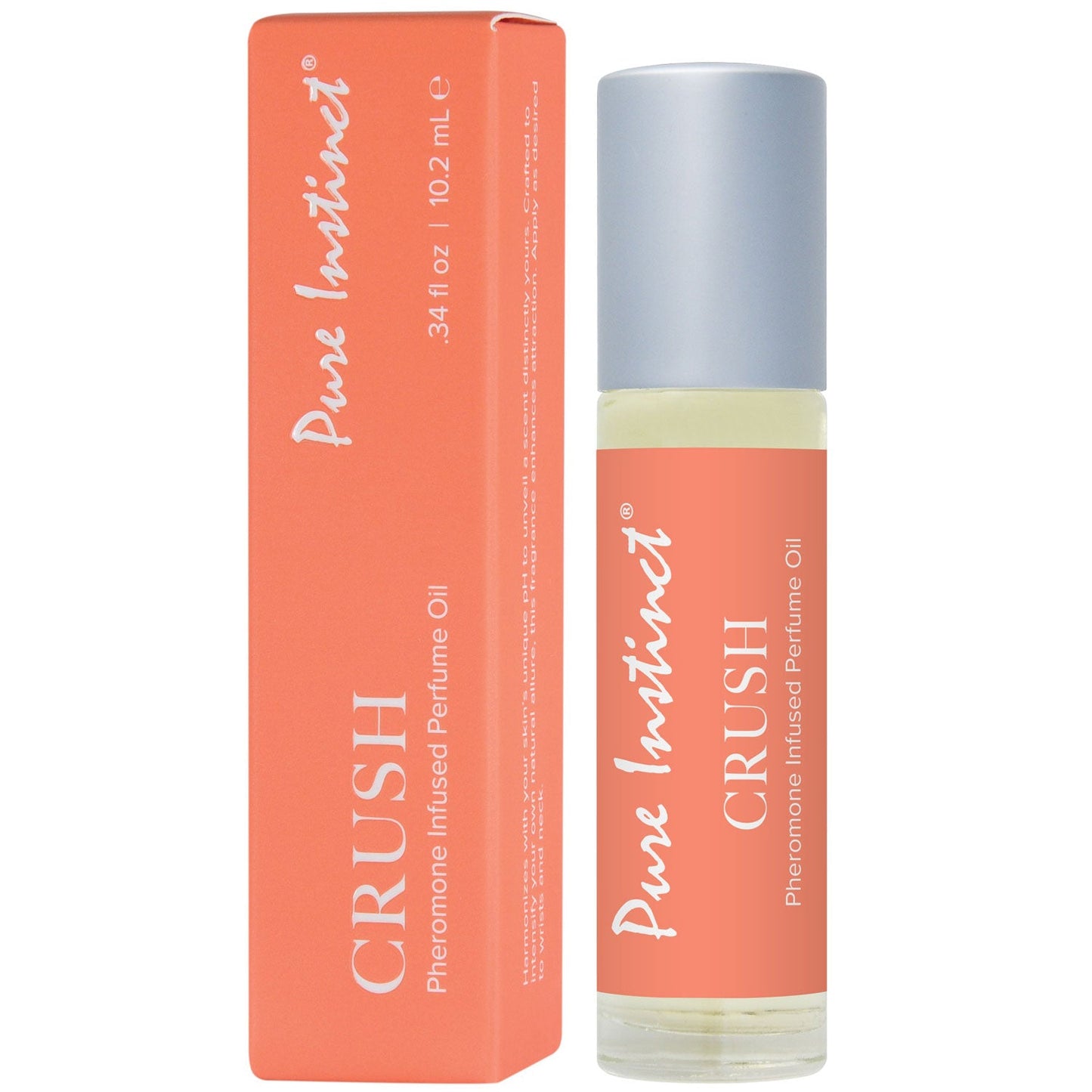 Pure Instinct Pheromone Roll-On Oil - The Blissful Gypsy - 