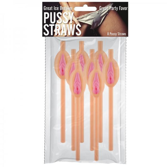 Pussy Straws 8pcs/pack - The Blissful Gypsy - 