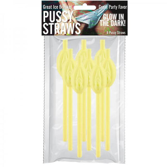 Pussy Straws G.i.t.d 8pcs/pack - The Blissful Gypsy - 