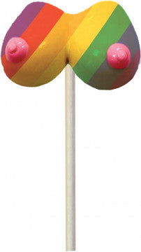 Rainbow Boobie Pops - The Blissful Gypsy - 