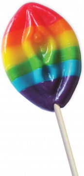 Rainbow Vagina Pop - The Blissful Gypsy - 