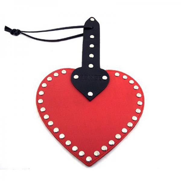 Rouge Heart Paddle Red - The Blissful Gypsy - 
