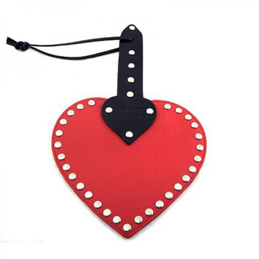 Rouge Heart Paddle Red - The Blissful Gypsy - 