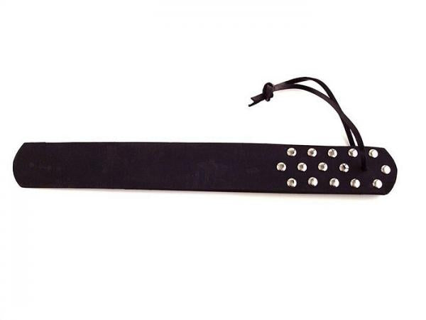 Rouge Leather Three Straps Paddle Black - The Blissful Gypsy - 
