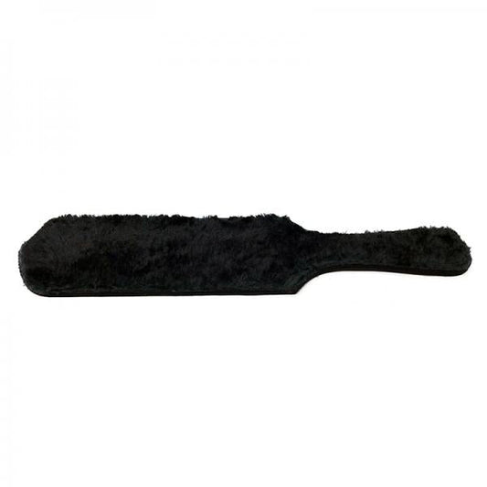 Rouge Paddle With Fur Black - The Blissful Gypsy - 