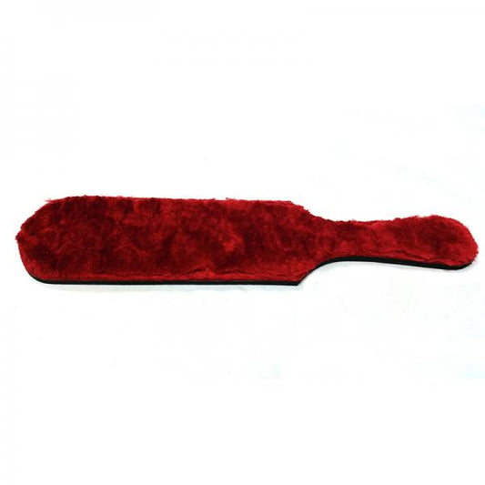Rouge Paddle With Fur Red - The Blissful Gypsy - 