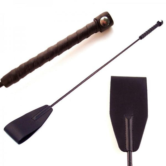 Rouge Riding Crop Black - The Blissful Gypsy - 