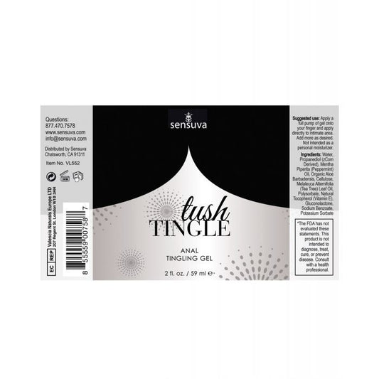 Tush Tingle Anal Stimulation Gel