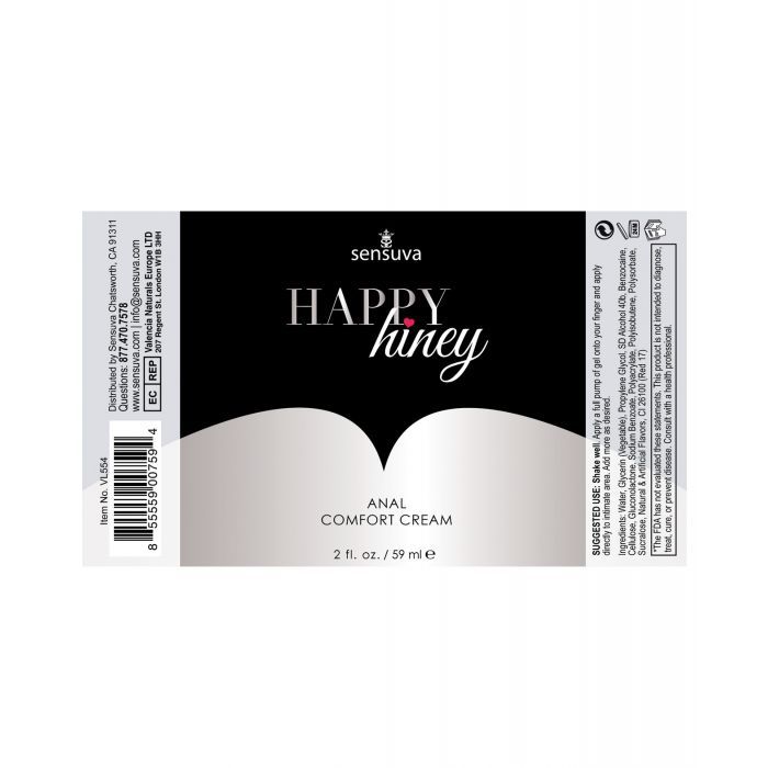 Happy Hiney Anal Comfort Cream