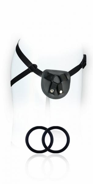 SX For You Beginners Harness Black - The Blissful Gypsy - 