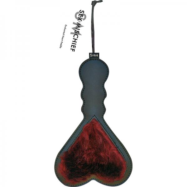 S&m Enchanted Heart Paddle - The Blissful Gypsy - 