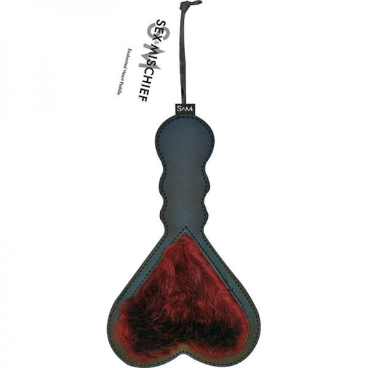 S&m Enchanted Heart Paddle - The Blissful Gypsy - 