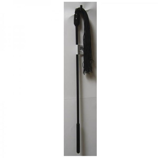 S&m Rubber Tickler: Black - The Blissful Gypsy - 