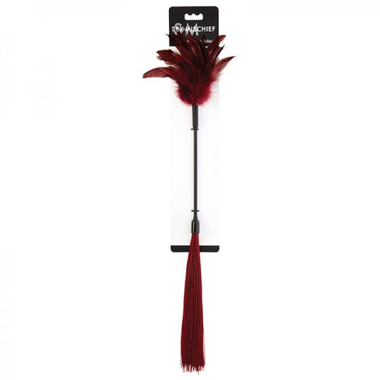 S&m Shadow Feather Tickler - The Blissful Gypsy - 