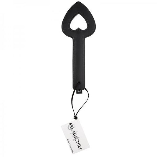 S&m Shadow Heart Paddle - The Blissful Gypsy - 