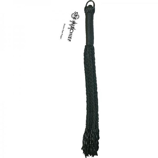S&m Shadow Rope Flogger - The Blissful Gypsy - 