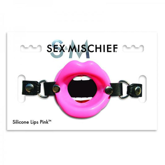 S&m Silicone Lips- Pink - The Blissful Gypsy - 