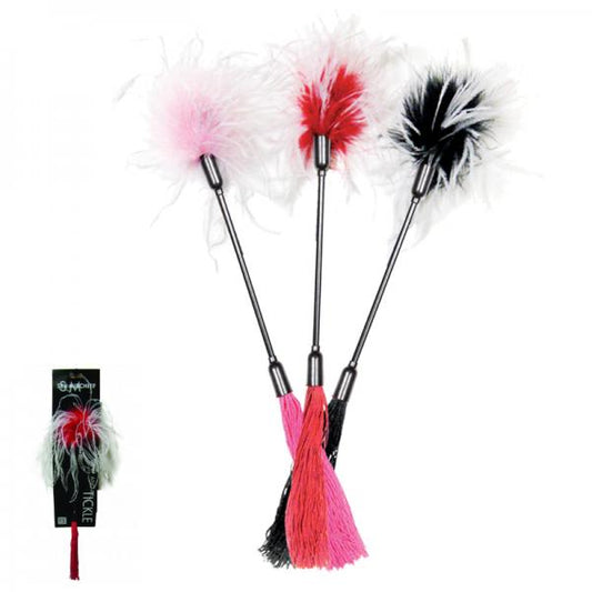S&m Whip & Tickle: Red And White - The Blissful Gypsy - 