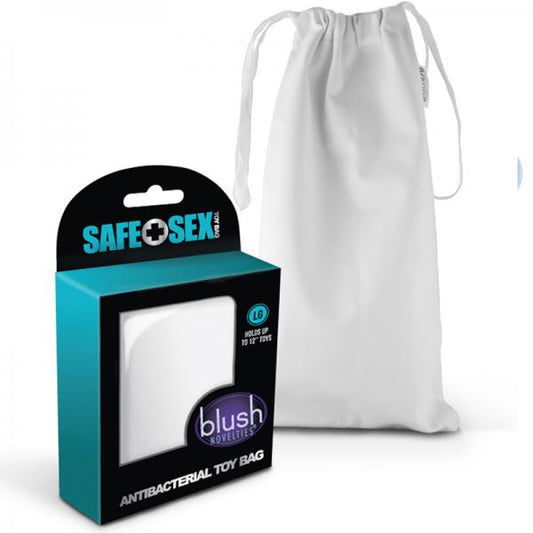 Safe Sex Antibacterial Toy Bag Large Size - The Blissful Gypsy - 