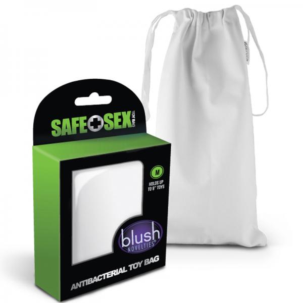 Safe Sex Antibacterial Toy Bag Medium - The Blissful Gypsy - 