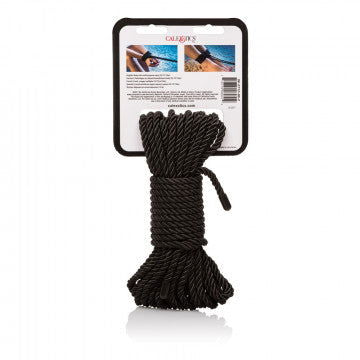 Scandal BDSM Rope 32 Ft Black - The Blissful Gypsy - 