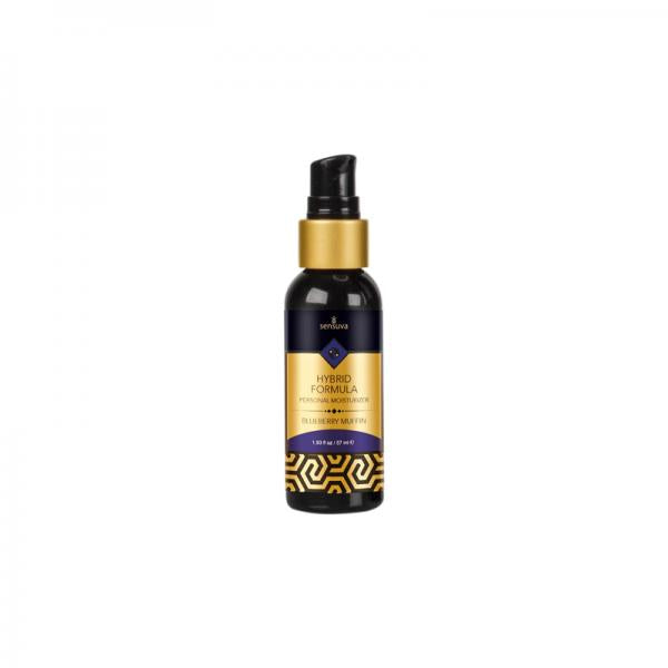 Sensuva Hybrid Personal Moisturizer - Blueberry Muffin - The Blissful Gypsy - 